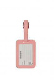 American Tourister Zubehör Luggage Tag X2 Solar Pink