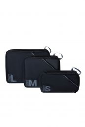 American Tourister Zubehör Packing Cubes S/M/L Black/Grey