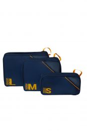 American Tourister Zubehör Packing Cubes S/M/L Navy/Orange