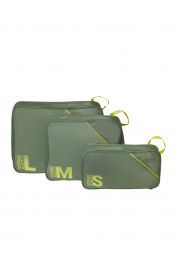 American Tourister Zubehör Packing Cubes S/M/L Olive/Lime