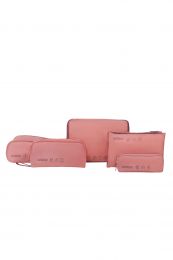 American Tourister Zubehör Packing Organizers 5Pcs Pink/Mauve