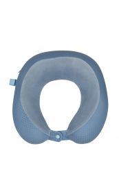American Tourister Zubehör Travel Pillow Memoryfoam Stone Blue/Blue