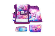 Belmil Classy ergonomisches Schulranzen-Set 4-teilig Einhorn