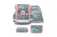 Belmil Classy Schulranzen-Set 4-teilig "Shine Bright" mit Brustgurt Shine Bright