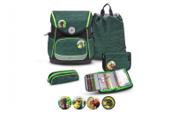 Belmil Comfy Plus Premium Schulranzen Set 5-teilig "Twist of Lime" Twist of Lime