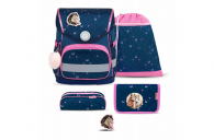 Belmil COMPACT SET
mit Patches ergonomisches Schulranzen-Set 4-teilig Hufeisen