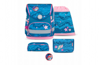Belmil COMPACT SET
mit Patches ergonomisches Schulranzen-Set 4-teilig Seestern