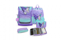 Belmil Compact Plus Premium Schulranzen Set 4-teilig "Serenity" Serenity