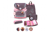 Belmil Compact Plus Premium Schulranzen Set 5-teilig "Mint" Mint