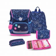 Belmil Compact Plus Schulranzenset Sapphire 