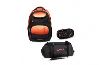 Belmil Infinity Move SET-2 Infinity Move Schulrucksack Set 3 tlg. "Gradient Blooms" Gradient Blooms