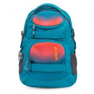 Belmil Infinity Schulrucksack Ombre Neon Orange and Bluebird 