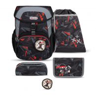 Belmil MAXI Schulranzenset Ninja 
