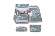 Belmil Mini-Fit Schulranzen-Set 4-teilig "Shine Bright" mit Brustgurt Shine Bright