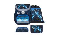 Belmil Mini-Fit Schulranzenset Fastline