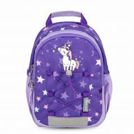 Belmil Mini Kiddy Kindergartenrucksack Unicorn Dream Stars 
