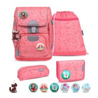 Belmil Motion Schulranzenset Blue Bird