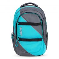 Belmil Prime Schulrucksack Grey Lagoon