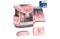Belmil Classy ergonomisches Schulranzen-Set 4-teilig Ballerina