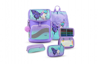 Belmil Smarty Plus Premium Schulranzen Set 4-teilig "Serenity" Serenity