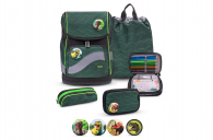 Belmil Smarty Plus Premium Schulranzen Set 5-teilig "Twist of Lime" Twist of Lime