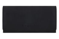 Bugatti Luca Damenlangbörse mit Überschlag schwarz