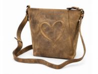 Bull Hunt Cassie-Heart Brown 