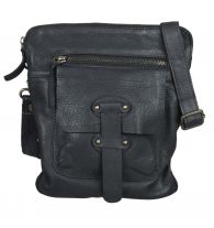 Bull Hunt Urban Messenger-Black