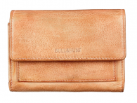 Bull Hunt Midi Flap Wallet-Powder