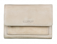 Bull Hunt Midi Flap Wallet-Stone
