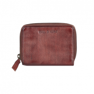 Bull Hunt Midi Zip Wallet-Cognac