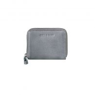 Bull Hunt Midi Zip Wallet-Storm 