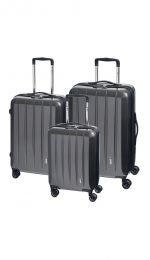 CHECK.IN London Trolley-Set London 2.0 3-tlg. Schwarz