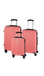 CHECK.IN Aurora Trolley-Set Aurora 3-tlg. Koralle