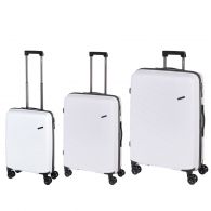 CHECK.IN Orlando Trolley-Set Orlando 3-tlg. Weiß
