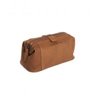 The Chesterfield Brand Vince Kulturbeutel Toiletbag  14 Cognac