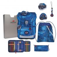 DerDieDas ErgoFlex Easy Set Schulranzenset Turbo Speed
