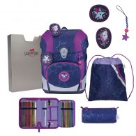 DerDieDas ErgoFlex Tiny LED Set Schulranzenset Dancing Star