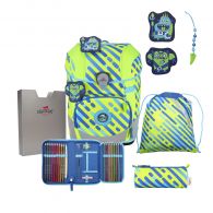 DerDieDas ErgoFlex Tiny NEON Set Monster