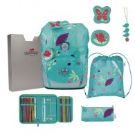 DerDieDas ErgoFlex Tiny Set Schulranzenset Butterfly Garden