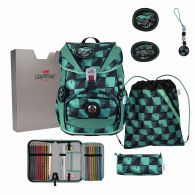 DerDieDas ErgoFlex Light Superflash Set Schulranzenset Super Truck