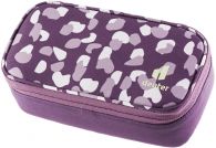 Deuter Schlampermäppchen Pencil Case plum dots