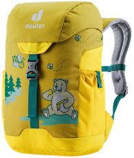 Deuter Schmusebär Rucksack turmeric-corn