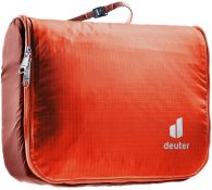 Deuter Wash Center Lite II papaya-redwood