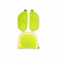 Ergobag Fluo Led Zip-Set Gelb 