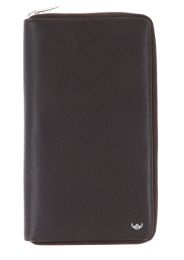Golden Head Capri Brieftasche Dunkelbraun 