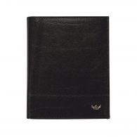 Golden Head Colorado Rfid Kombischeintasche Schwarz