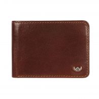 Golden Head Colorado Rfid Minischeintasche Tabacco