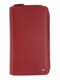Golden Head Polo Brieftasche Rot 