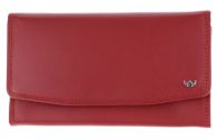 Golden Head Polo Damenbörse Rot 